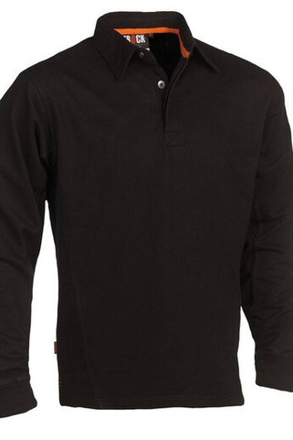 Herock HK310 - Eleganter Langarm-Polo für Herbst und Winter