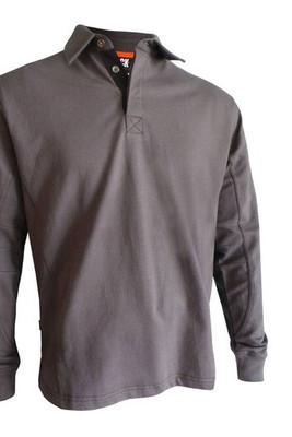 Herock HK310 - Elegant All-Season Long-Sleeve Polo Shirt