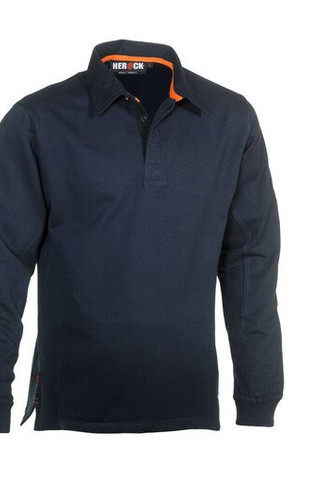 Herock HK310 - Elegant Långärmad Polo för Alla Tillfällen