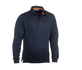 Herock HK310 - Elegant All-Season Long-Sleeve Polo Shirt