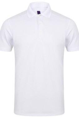 Henbury HY460 - Mens Polo Shirt in stretch polyester