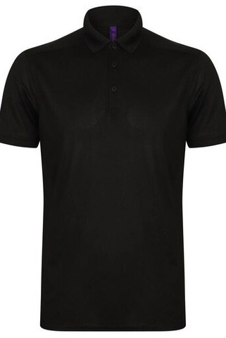 Henbury HY460 - Polo heren stretch polyester