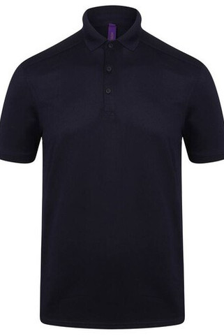 Henbury HY460 - Herren Stretch Polyester Polo Shirt