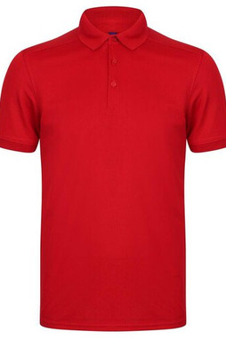 Henbury HY460 - Mens Polo Shirt in stretch polyester