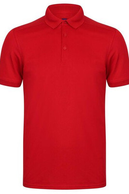 Henbury HY460 - Herren Stretch Polyester Polo Shirt