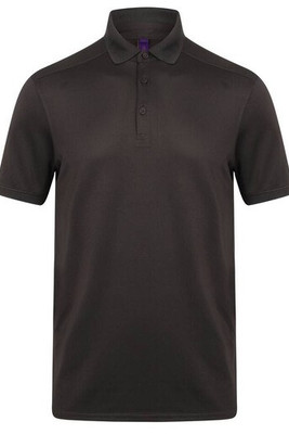 Henbury HY460 - Herren Stretch Polyester Polo Shirt