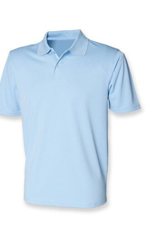 Henbury HY475 - Cool Plus Mens Polo Shirt