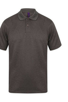 Henbury HY475 - Cool Plus Poloshirt für Herren
