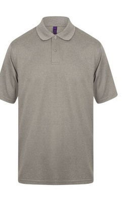 Henbury HY475 - Camisa polo masculina Cool Plus