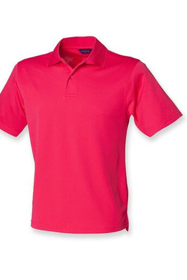 Henbury HY475 - Herre Cool Plus Polo Shirt