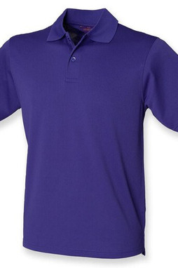 Henbury HY475 - Polo Shirt Homme Cool Plus