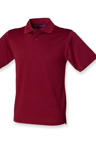 Henbury HY475 - Tricou Polo pentru bărbați Cool Plus