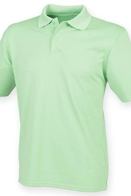 Henbury HY475 - Herre Cool Plus Polo Shirt