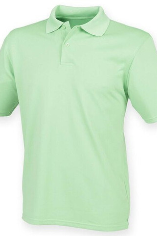 Henbury HY475 - Cool Plus Mens Polo Shirt