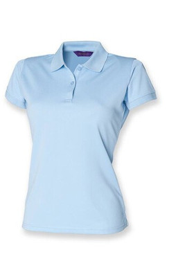 Henbury HY476 - Breathable women's polo shirt