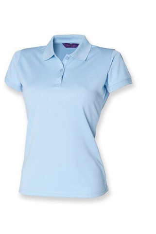 Henbury HY476 - Breathable womens polo shirt