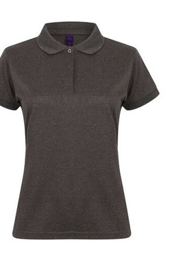 HENBURY HY476 - Henbury Damen Polo mit Atmungsaktivem Komfort