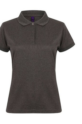 Henbury HY476 - Breathable women's polo shirt