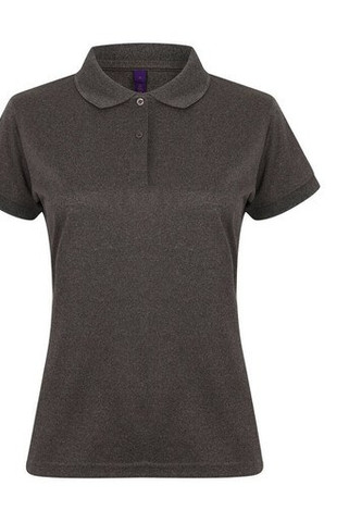 Henbury HY476 - Tricou polo pentru femei, respirabil