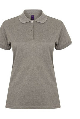 Henbury HY476 - Breathable women's polo shirt