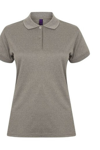 Henbury HY476 - Breathable womens polo shirt
