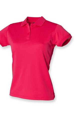 Henbury HY476 - Breathable womens polo shirt