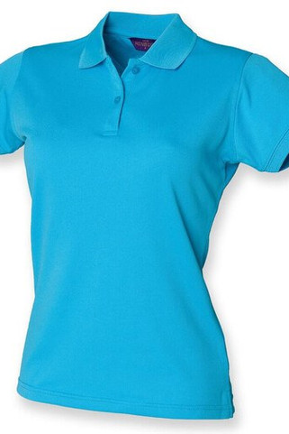 Henbury HY476 - Breathable womens polo shirt