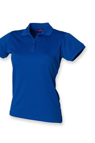 Henbury HY476 - Breathable womens polo shirt