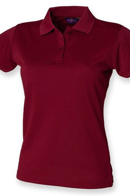 HENBURY HY476 - Polo femme respirant