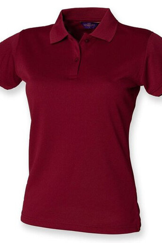 Henbury HY476 - Tricou polo pentru femei, respirabil