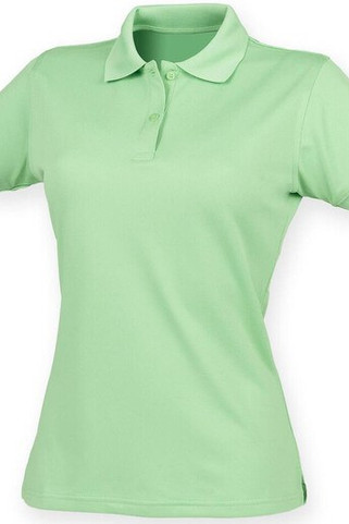 Henbury HY476 - Breathable womens polo shirt