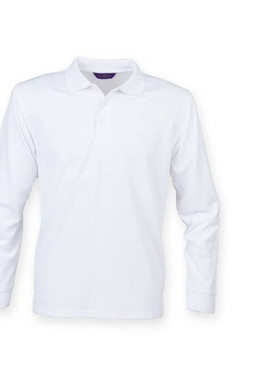 HENBURY HY478 - Polo manches longues