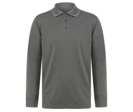 HENBURY HY478 - Polo manches longues