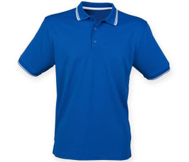 Henbury HY482 - Polo ovratnik i kontrastni rukavi