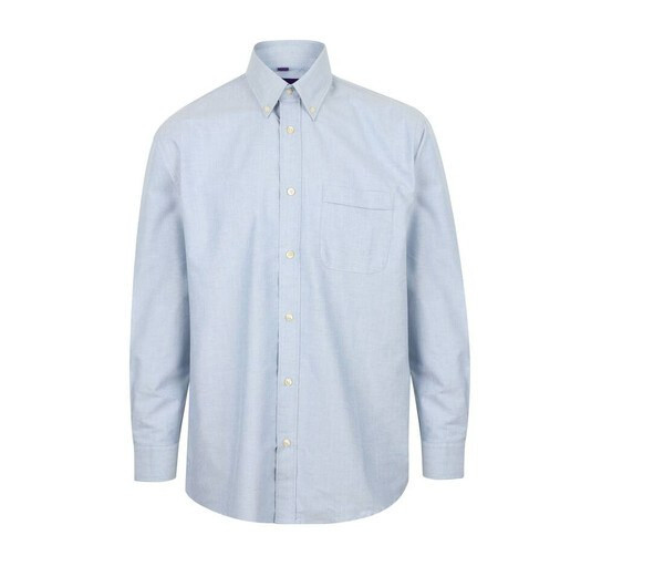 Henbury HY510 - Classic Men's Oxford Shirt with Anti-Crease Finish