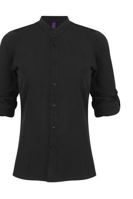 Henbury HY593 - Woman shirt collar mao