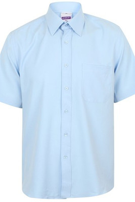 Henbury HY595 - Anti-bakterielles Kurzarm Hemd