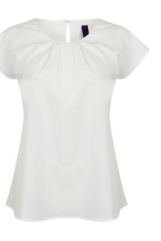 Henbury HY597 - Henbury Womens Wrinkle-Resistant Blouse