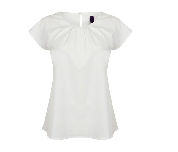 Henbury HY597 - Henbury Women's Wrinkle-Resistant Blouse