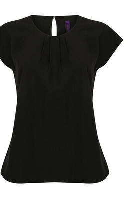 Henbury HY597 - Henbury Women's Wrinkle-Resistant Blouse