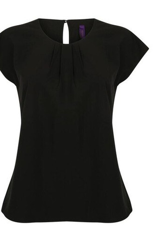 Henbury HY597 - Henbury Womens Wrinkle-Resistant Blouse