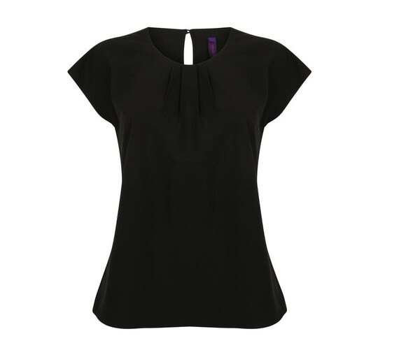 Henbury HY597 - Henbury Women's Wrinkle-Resistant Blouse