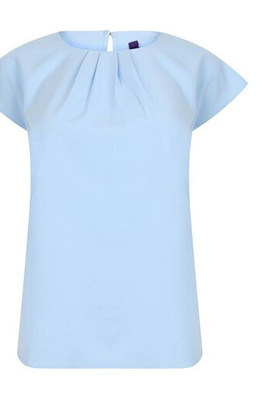 Henbury HY597 - Henbury Women's Wrinkle-Resistant Blouse