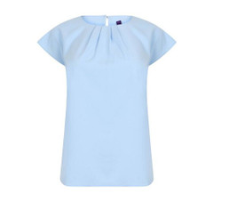 Henbury HY597 - Henbury Women's Wrinkle-Resistant Blouse