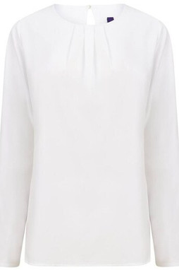 HENBURY HY598 - Blouse femme manches longues