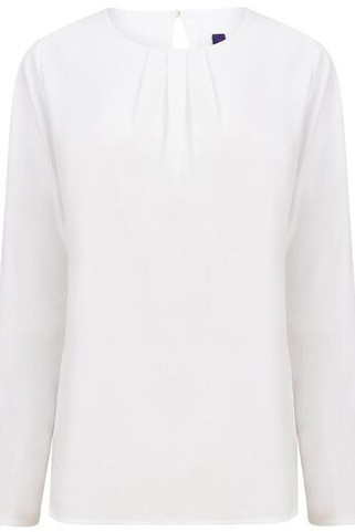 Henbury HY598 - Blouse dames lange mouwen