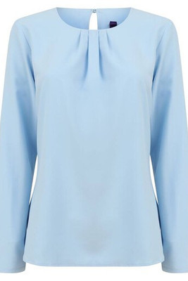 HENBURY HY598 - Blouse femme manches longues