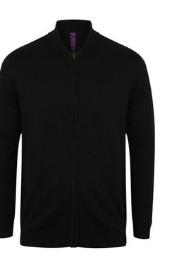 Henbury HY718 - Henbury Comfort Blend Bomber Vest Jacket