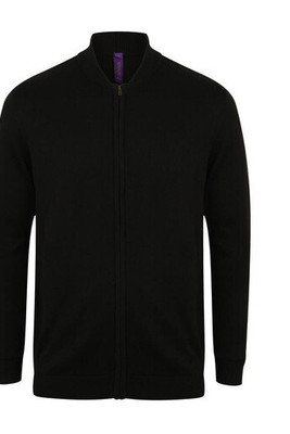 Henbury HY718 - Henbury Comfort Blend Bomber Vest Jacket
