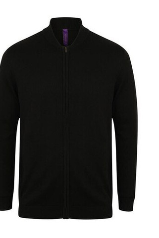 Henbury HY718 - Elegantní Bomber Vesta Henbury